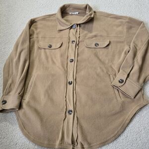 From Palmer Lightweight Shacket Jacket – Size Small (Oversized Fit M/L)